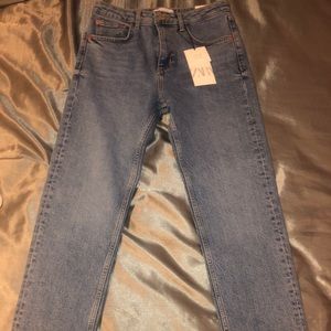 Zara straight vintage jean